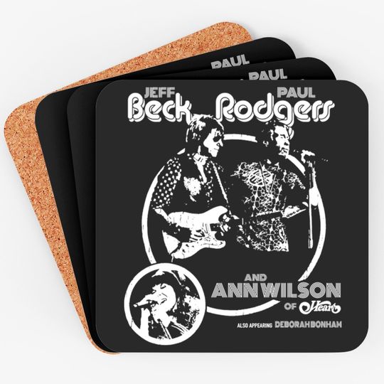 Discover Jeff Beck Paul Rodgers - In Concert - Jeff Beck - Coasters