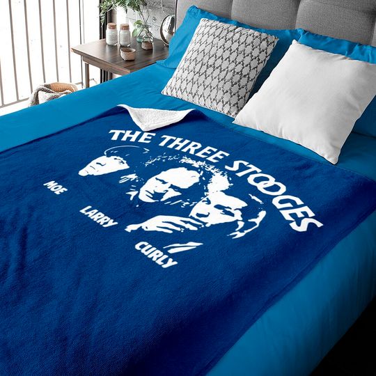 Discover American Vaudeville Comedy 50s fans gifts - Tts The Three Stooges - Baby Blankets