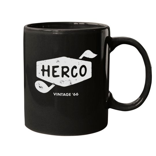 Discover Herco Guitar Picks - retro '66 logo - Guitar Gear - Mugs