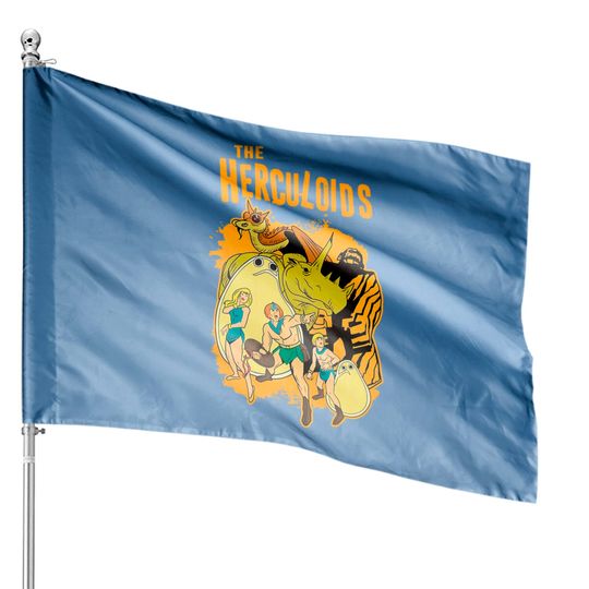 Discover The herculoids - Herculoids - House Flags