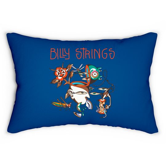 Discover Billy strings art - Billy Strings - Lumbar Pillows