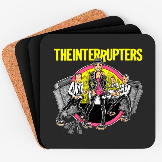 Discover the interrupters - The Interrupters - Coasters