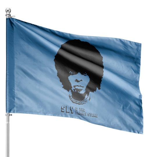 Discover Sly - Sly Stone - House Flags