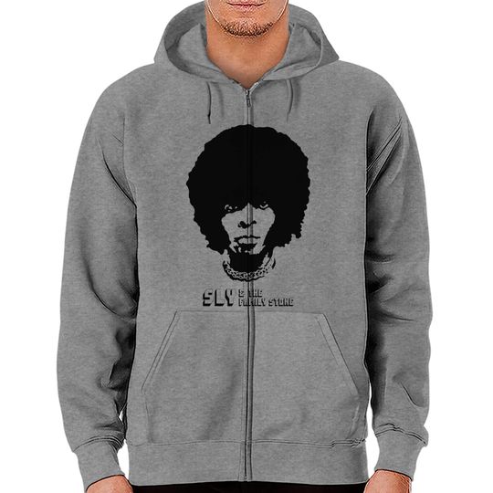 Discover Sly - Sly Stone - Zip Hoodies