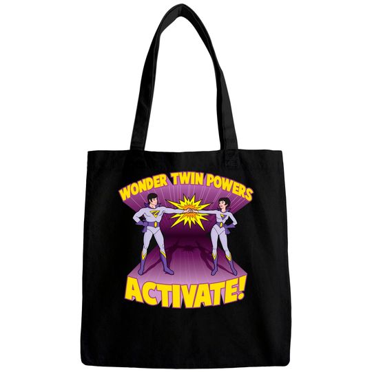 Discover Wonder Twin Powers Activate! - Wonder Twins - Bags