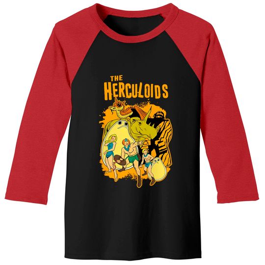 Discover The herculoids - Herculoids - Baseball Tees