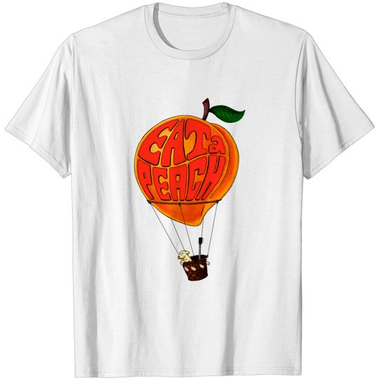 Discover Eat a Peach - Allman Brothers - T-Shirt