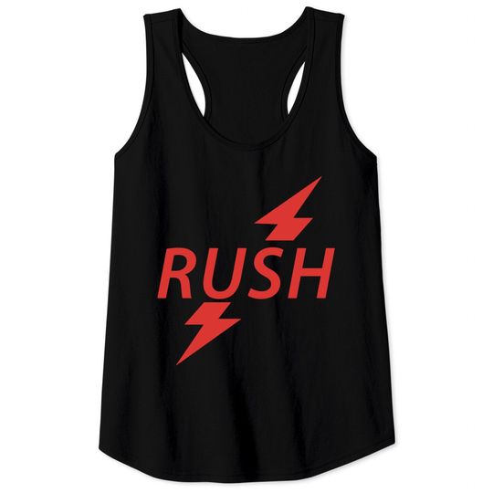 Discover Rush - Rush Poppers - Tank Tops