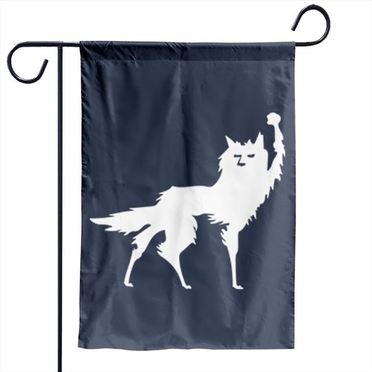 Discover Fantastic Mr Fox - Wolf - Canis Lupus - Simple - Fantastic Mr Fox - Garden Flags