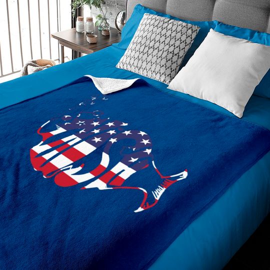 Discover Phish American -- Baby Blankets