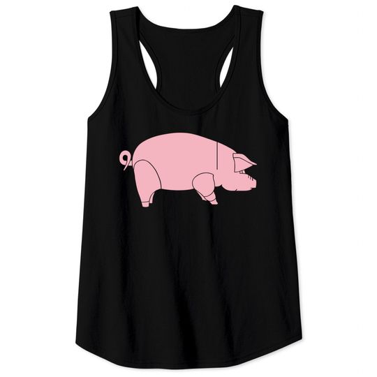 Discover PIG FLOYD shirt, the 70s Tank Tops, Pink Floyd shirts, pink floyd t shirt, retro shirt,rock shirt, pink pig - Pink Floyd - T-Shirt