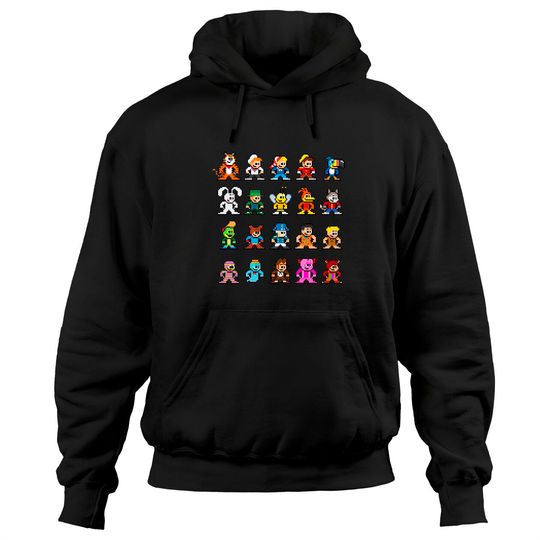 Discover Retro Breakfast Cereal Mascots - Cereal - Hoodies
