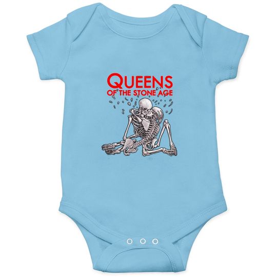 Discover last kiss of my queens - Queens Of The Stone Age - Onesies