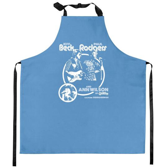 Discover Jeff Beck Paul Rodgers - In Concert - Jeff Beck - Kitchen Aprons
