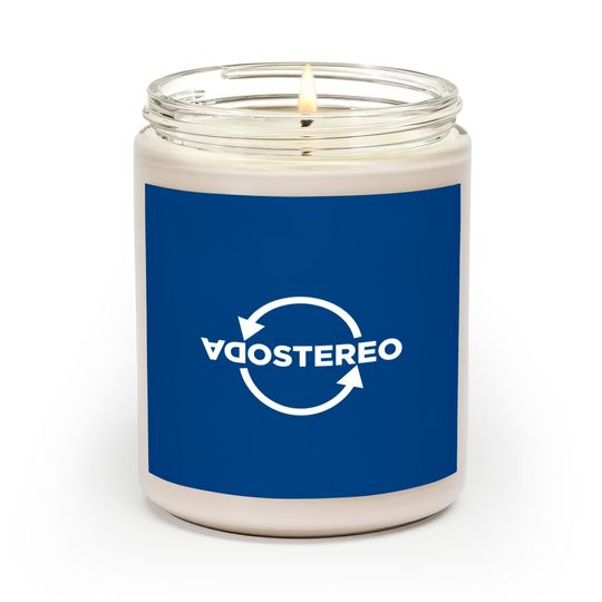Discover Soda Stereo - Soda Stereo - Scented Candles