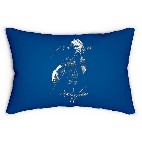Discover ROGER W. Exclusive - Roger Waters - Lumbar Pillows