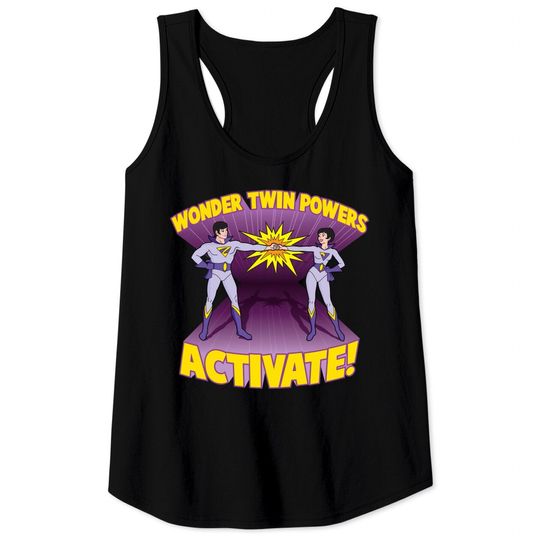 Discover Wonder Twin Powers Activate! - Wonder Twins - Tank Tops