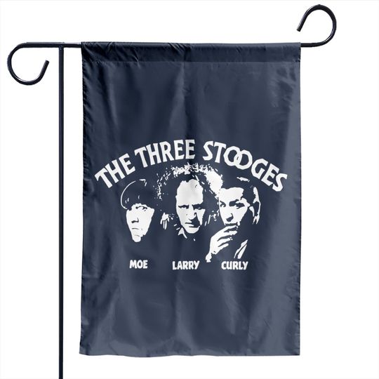 Discover American Vaudeville Comedy 50s fans gifts - Tts The Three Stooges - Garden Flags