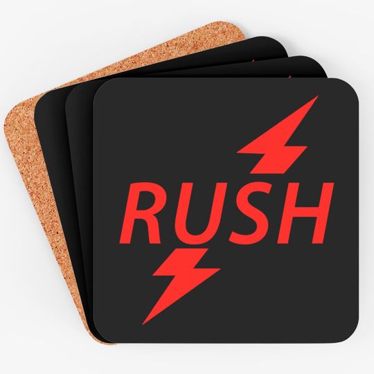 Discover Rush - Rush Poppers - Coasters
