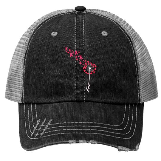 Discover Breast Cancer Awareness Gift Support Breast Cancer Survivor Product - Breast Cancer - Trucker Hats