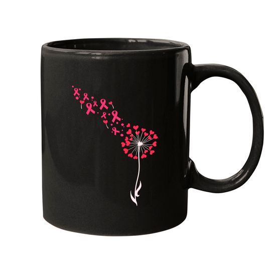 Discover Breast Cancer Awareness Gift Support Breast Cancer Survivor Product - Breast Cancer - Mugs
