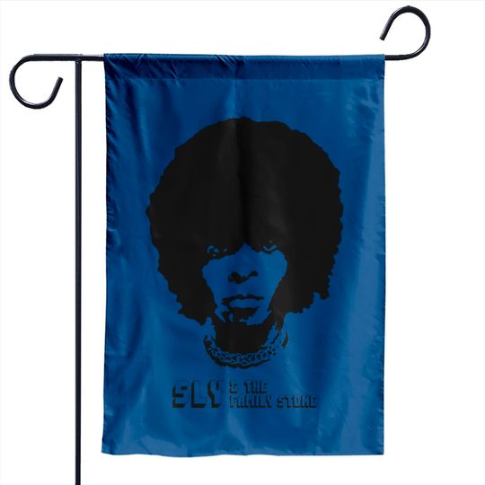 Discover Sly - Sly Stone - Garden Flags