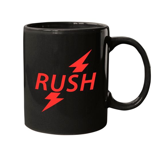 Discover Rush - Rush Poppers - Mugs