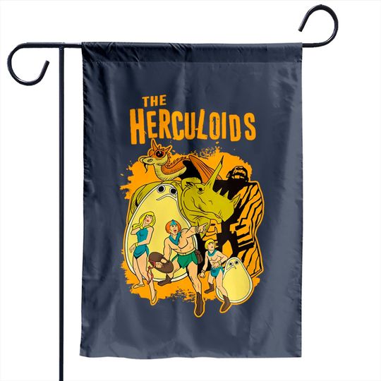 Discover The herculoids - Herculoids - Garden Flags