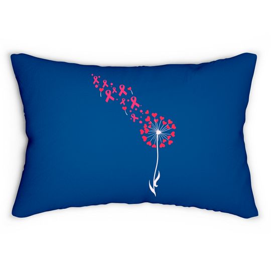 Discover Breast Cancer Awareness Gift Support Breast Cancer Survivor Product - Breast Cancer - Lumbar Pillows