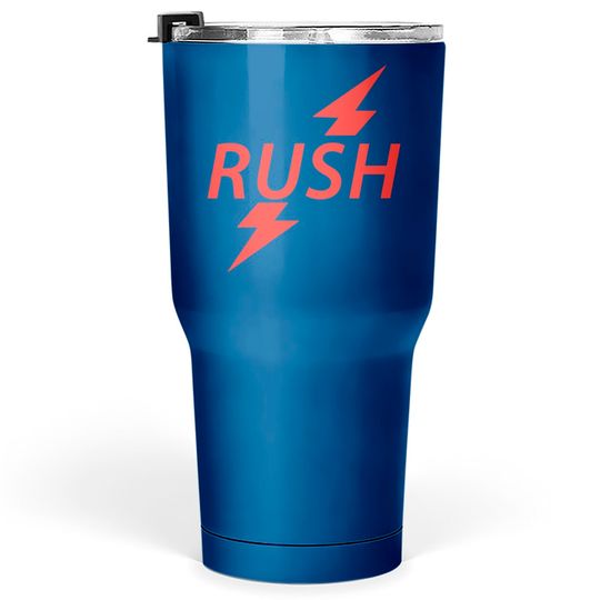Discover Rush - Rush Poppers - Tumblers 30 oz