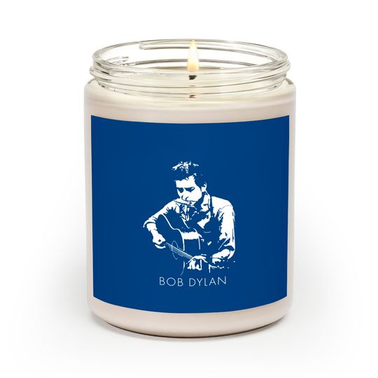 Discover Bob Dylan - Guitar - Bob Dylan - Scented Candles