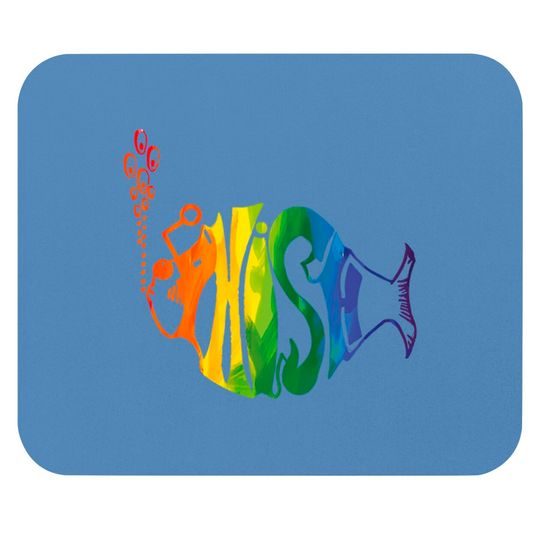 Discover Phish Color -- Mouse Pads