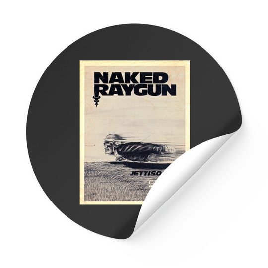 Discover Naked Raygun : Jettison - Naked Raygun - Stickers