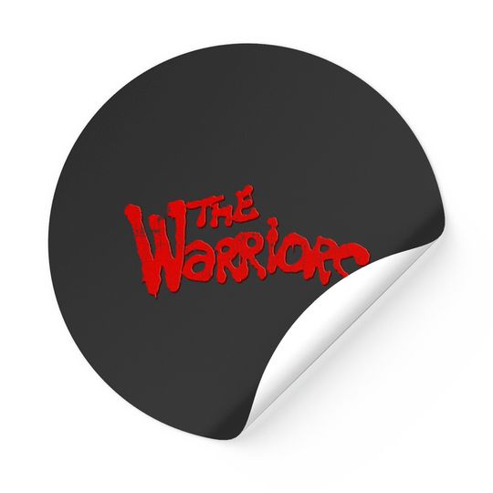 Discover Vintage The Warriors 1979 Logo - The Warriors - Stickers