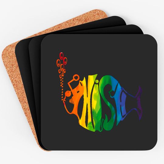 Discover Phish Color -- Coasters