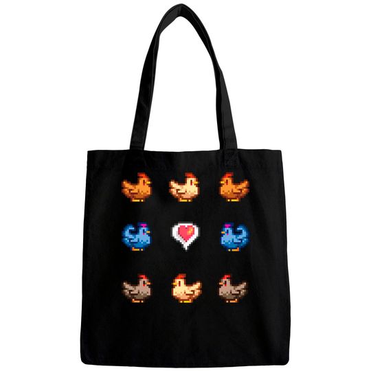 Discover Stardew Valley Chickens - Stardew Valley - Bags