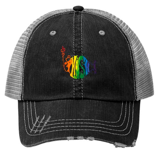 Discover Phish Color -- Trucker Hats