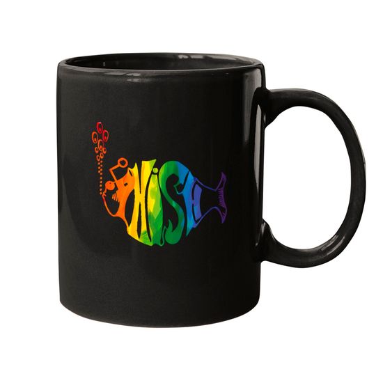 Discover Phish Color -- Mugs