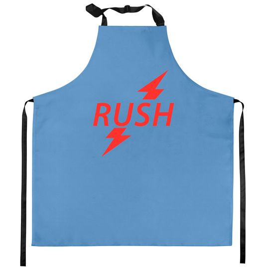 Discover Rush - Rush Poppers - Kitchen Aprons