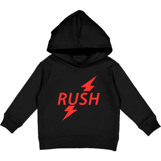 Discover Rush - Rush Poppers - Kids Pullover Hoodies