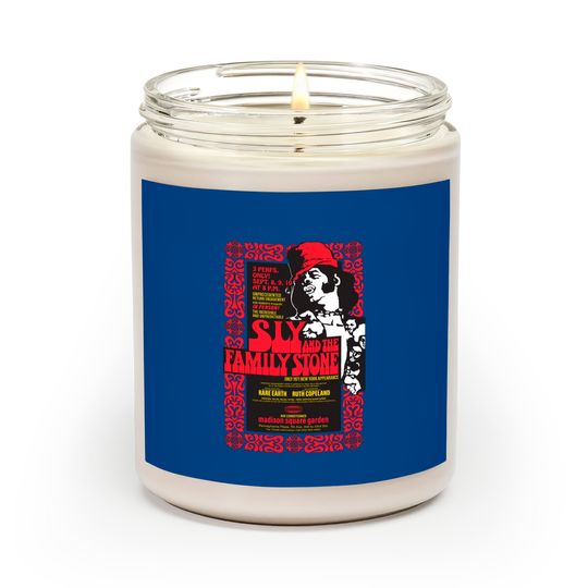 Discover Sly & the Family Stone - Light - Sly The Family Stone - Scented Candles