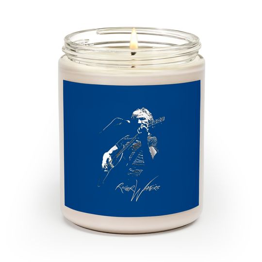 Discover ROGER W. Exclusive - Roger Waters - Scented Candles