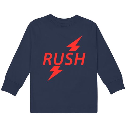 Discover Rush - Rush Poppers -  Kids Long Sleeve T-Shirts