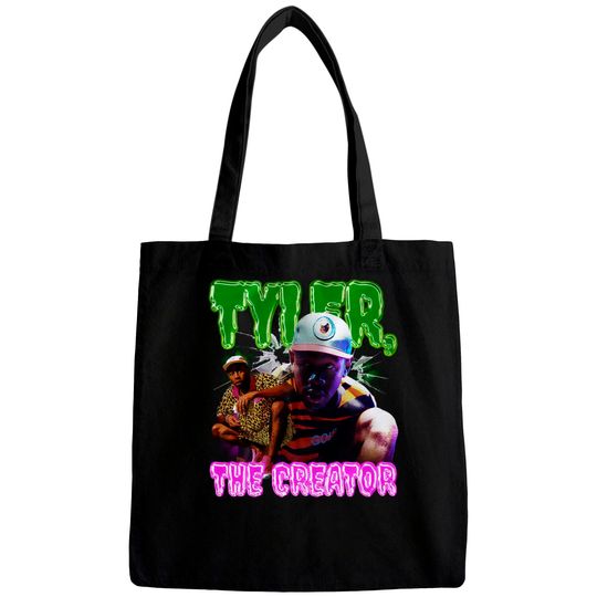 Discover Tyler the Creator Bags - Graphic Bags, Rapper Bags, Hip Hop Bags