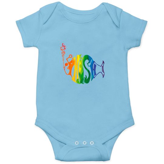 Discover Phish Color -- Onesies