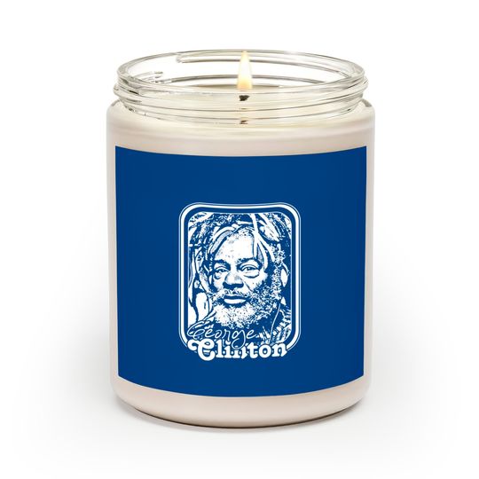 Discover George Clinton /// Retro 70s Music Fan Design - George Clinton - Scented Candles