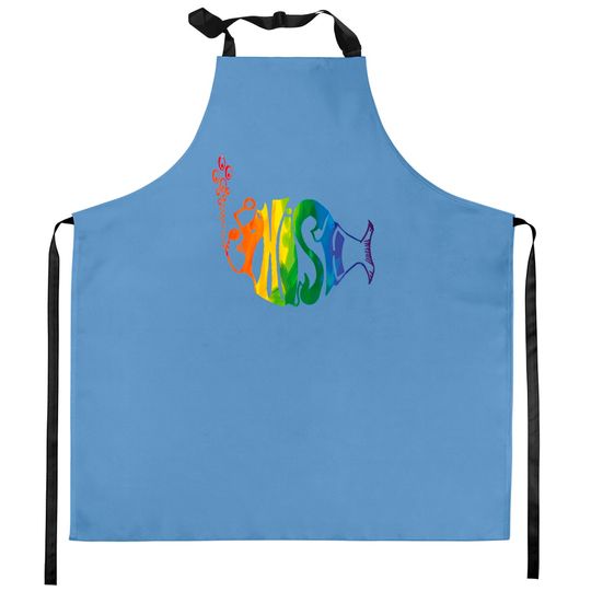 Discover Phish Color -- Kitchen Aprons