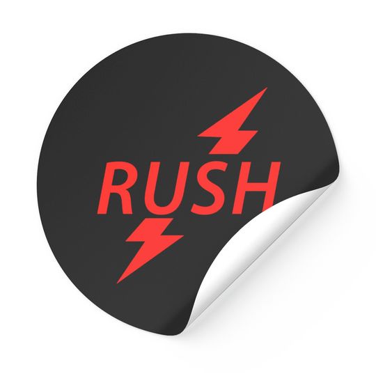 Discover Rush - Rush Poppers - Stickers