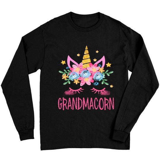 Discover Grandmacorn - Grandma - Long Sleeves