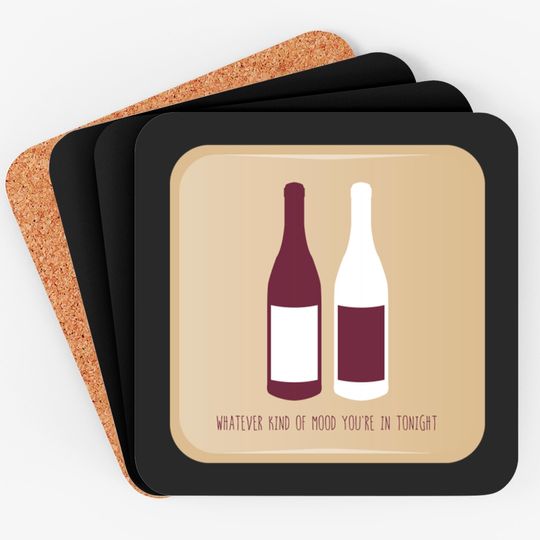 Discover Bottle of Red, Bottle of White - Billy Joel - Coasters